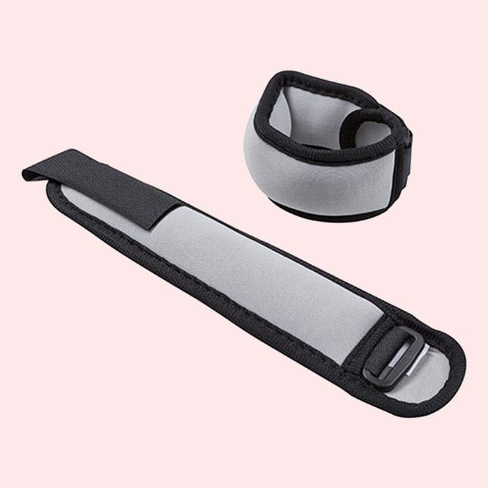 Манжеты утяжелительные для тренировок на ноги или руки 2 шт. по 0,25 кг Серо-черный (87223-250ws) - фото 3 Манжеты утяжелительные для тренировок на ноги или руки 2 шт. по 0,25 кг Серо-черный (87223-250ws) - фото 3