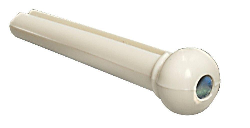 Шпильки для струнодержателя акустической гитары GEWA Bridge plug Abalone-dot White 6 шт. (G-555006)