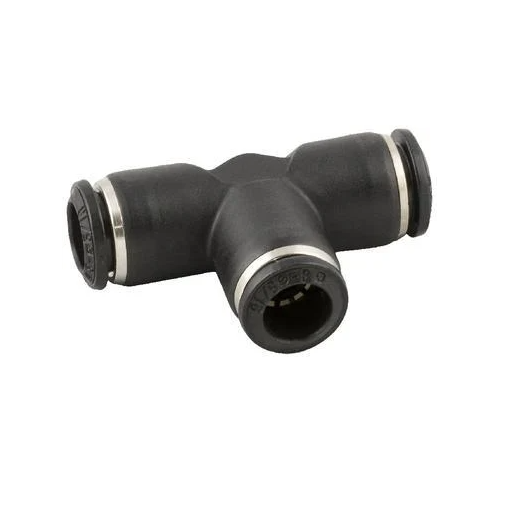 Тройник пластиковый AIGNEP 2FH230 цанговое соединение трубка 14/8/14 мм (5523000016)