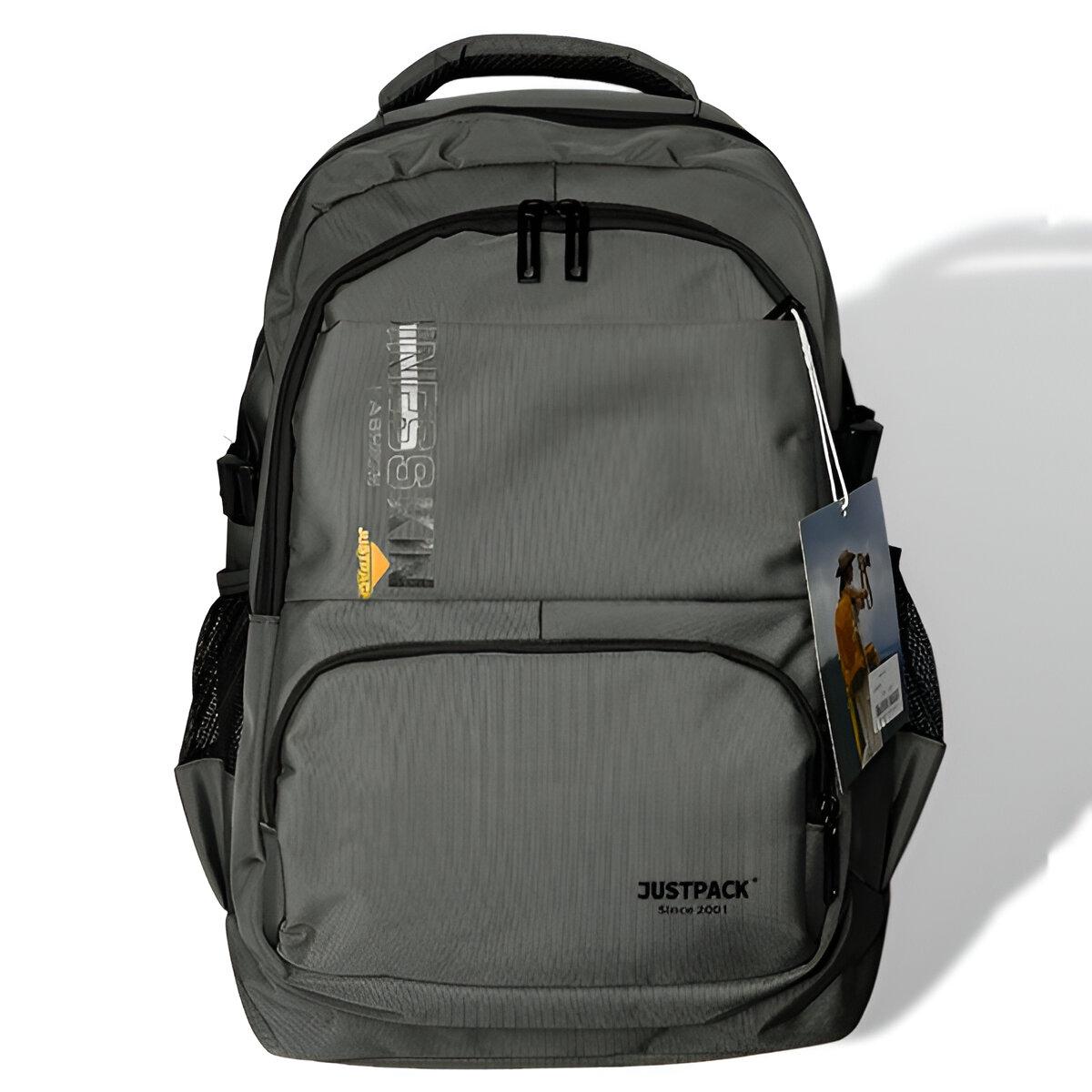 Рюкзак Justpack універсальний 30х50х20 см Сірий (5661) - фото 1 Рюкзак Justpack універсальний 30х50х20 см Сірий (5661) - фото 1