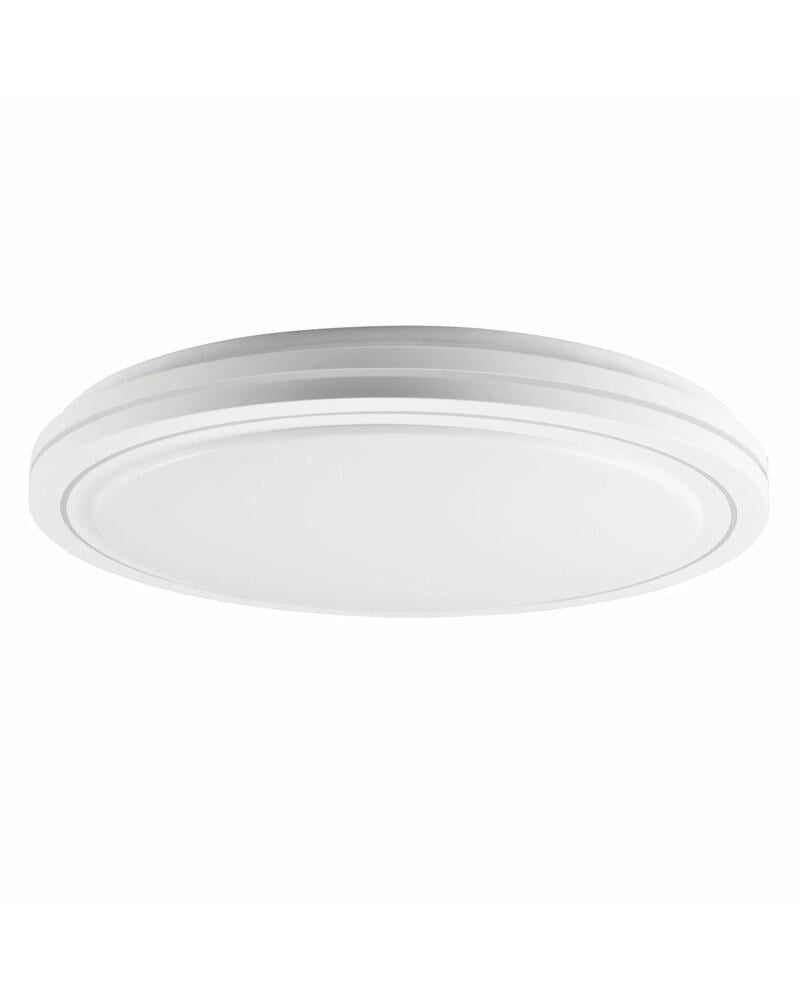 Потолочный светильник Goldlux 326652 Marian 50 LED 1x72W 3000K-6000K 8000Lm IP44 Wh с пультом ДУ (21477097)