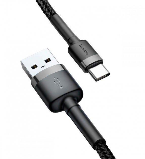 Кабель BASEUS Yiven Cable for Lightning USB 1,2 м Чорний (1897089493) - фото 2