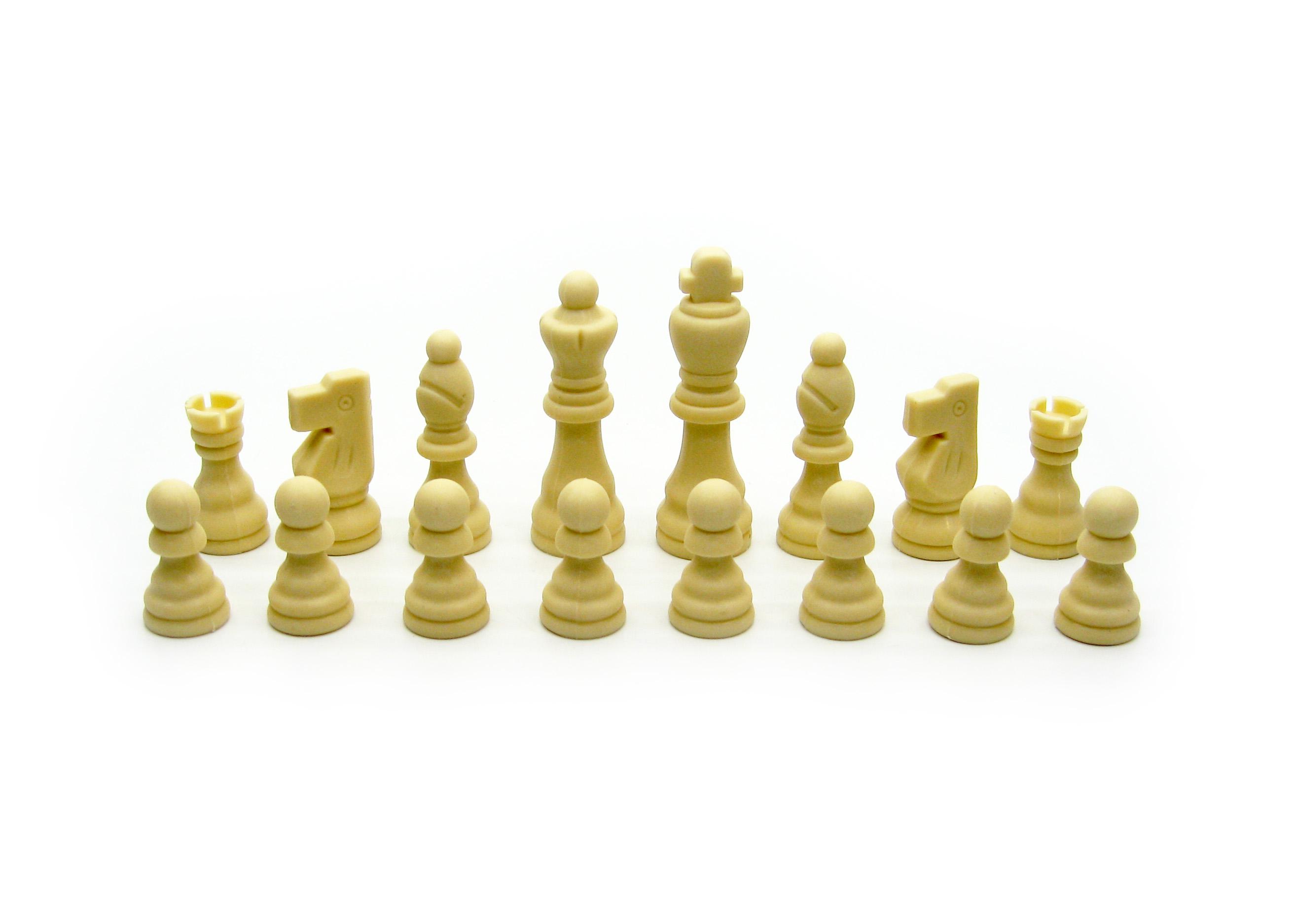 Набір фігур 220-17 для гри в шахи/шашки/нарди - фото 2