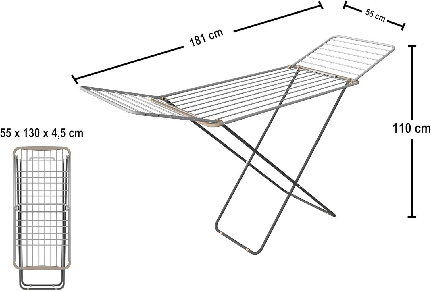 Сушилка для белья напольная Colombo Bella (ST387) - фото 4 Сушилка для белья напольная Colombo Bella (ST387) - фото 4