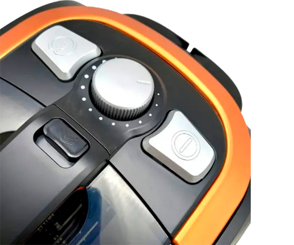 Пылесос контейнерный Rainberg RB-659G без мешка 4 л 4200W Оранжево-черный (RB-659G_2205) - фото 3 Пылесос контейнерный Rainberg RB-659G без мешка 4 л 4200W Оранжево-черный (RB-659G_2205) - фото 3