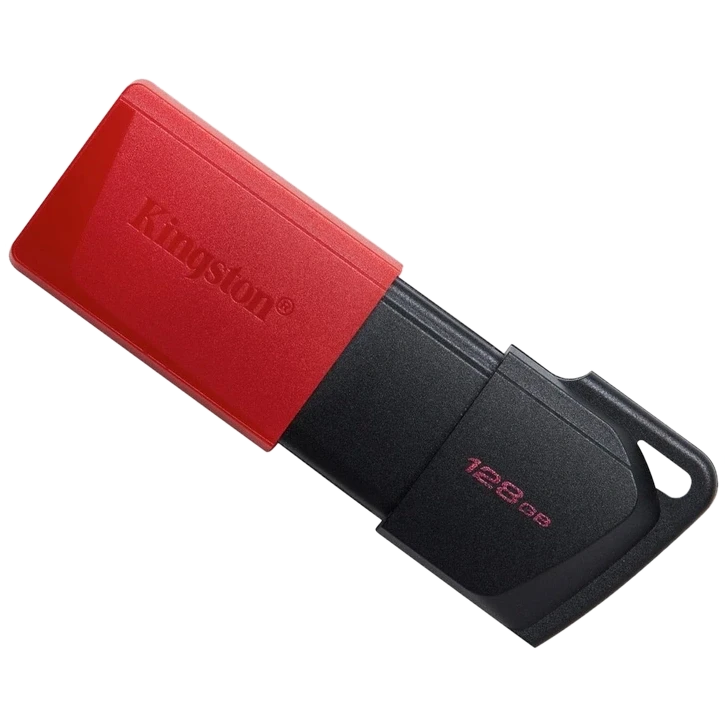 Накопичувач флеш USB Kingston Exodia M 128GB USB 3.2 Type-A Gen1 DT Black/Red (3034789847) Накопичувач флеш USB Kingston Exodia M 128GB USB 3.2 Type-A Gen1 DT Black/Red (3034789847)