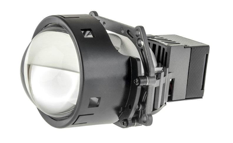 Автомобильные линзы светодиодные Decker LED BL 3.0" R-8 65W
