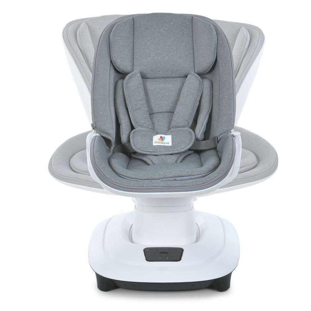 Укачивающий центр-шезлонг 2в1 Mastella 8966 музыка 360° вращения 3 положения спинки (24948842) - фото 6 Укачивающий центр-шезлонг 2в1 Mastella 8966 музыка 360° вращения 3 положения спинки (24948842) - фото 6