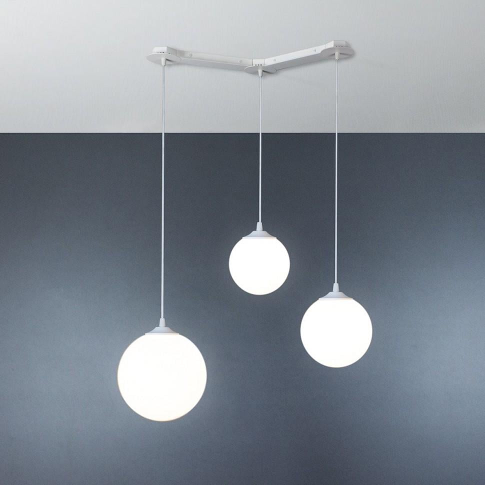 Люстра Imperium Light River 3 WH (294350.01.01)