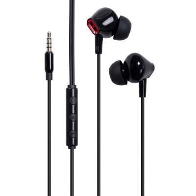 Наушники Vention Echo Lite In-Ear Wired 3,5 мм Black (GBABAV)