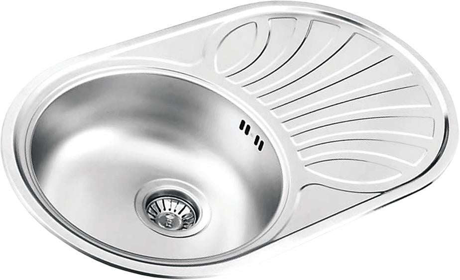 Мийка кухонна Ukinox FAL 747.447 GT 8K декор