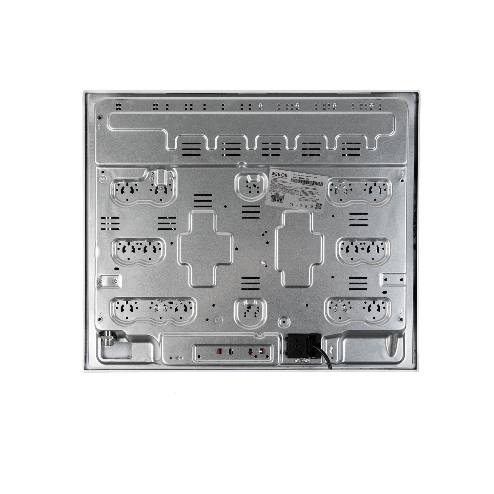 Варочная поверхность газовая WEILOR GM 604 WH - фото 9 Варочная поверхность газовая WEILOR GM 604 WH - фото 9