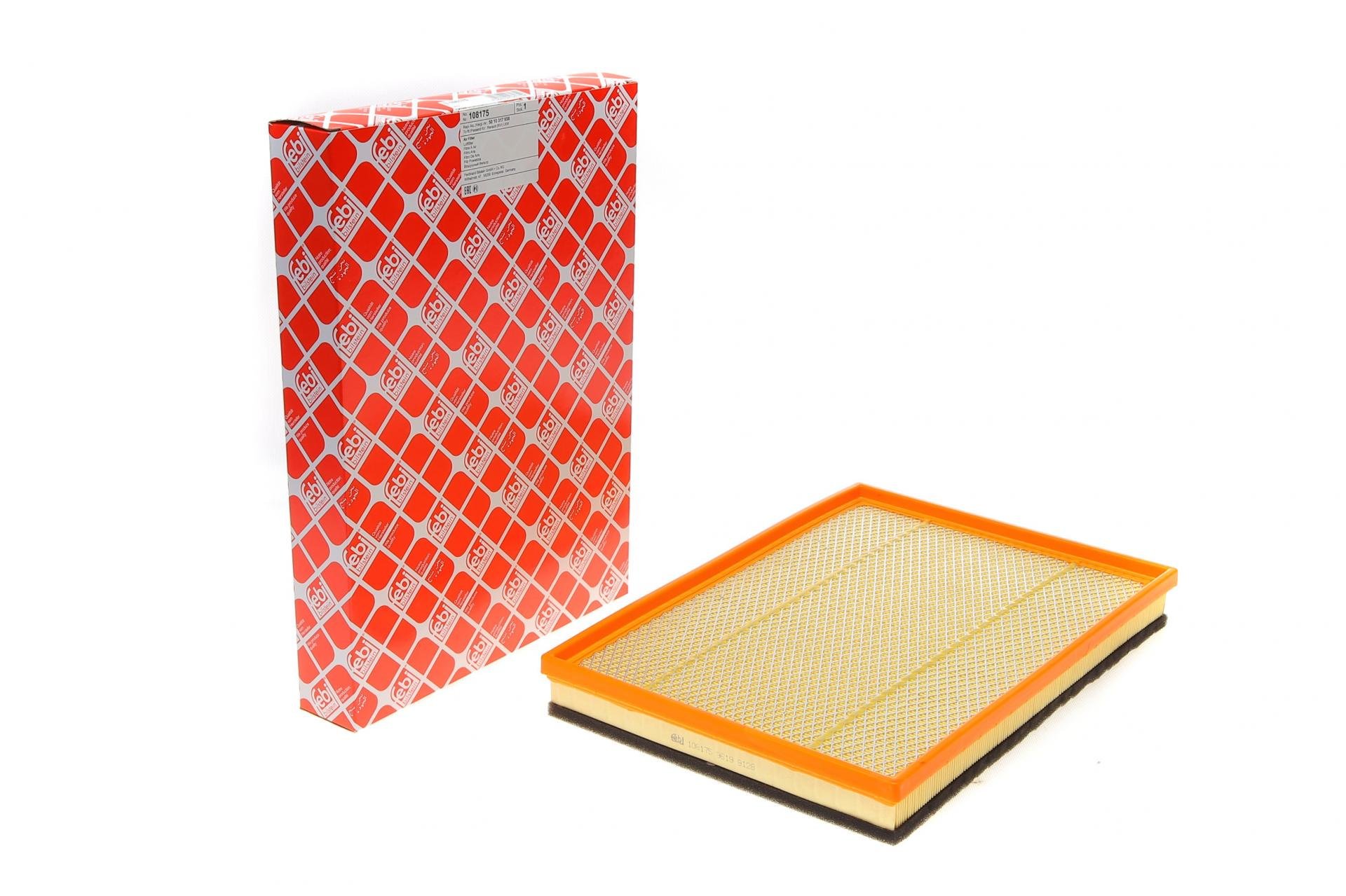 Фильтр воздушный FEBI BILSTEIN для Renault Mascott 3,0D 16V 99-10- (108175)