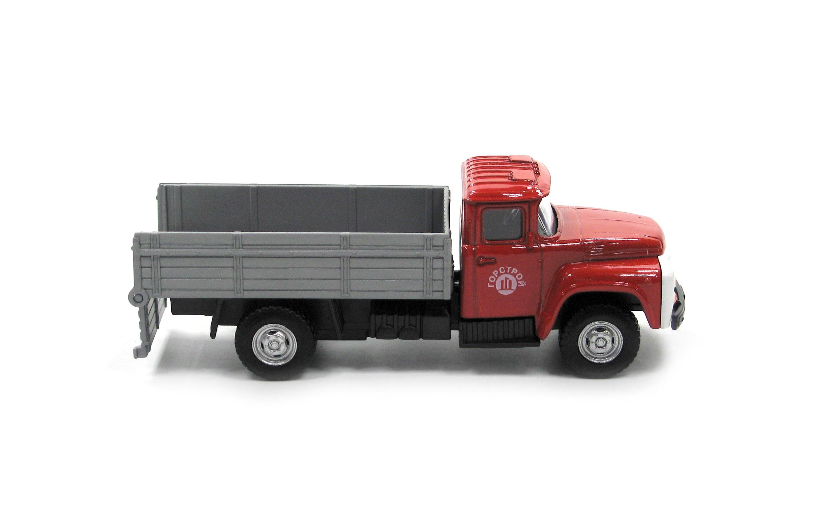 Модель металлическая ЗИЛ-130 (6517D) - фото 5 Модель металлическая ЗИЛ-130 (6517D) - фото 5