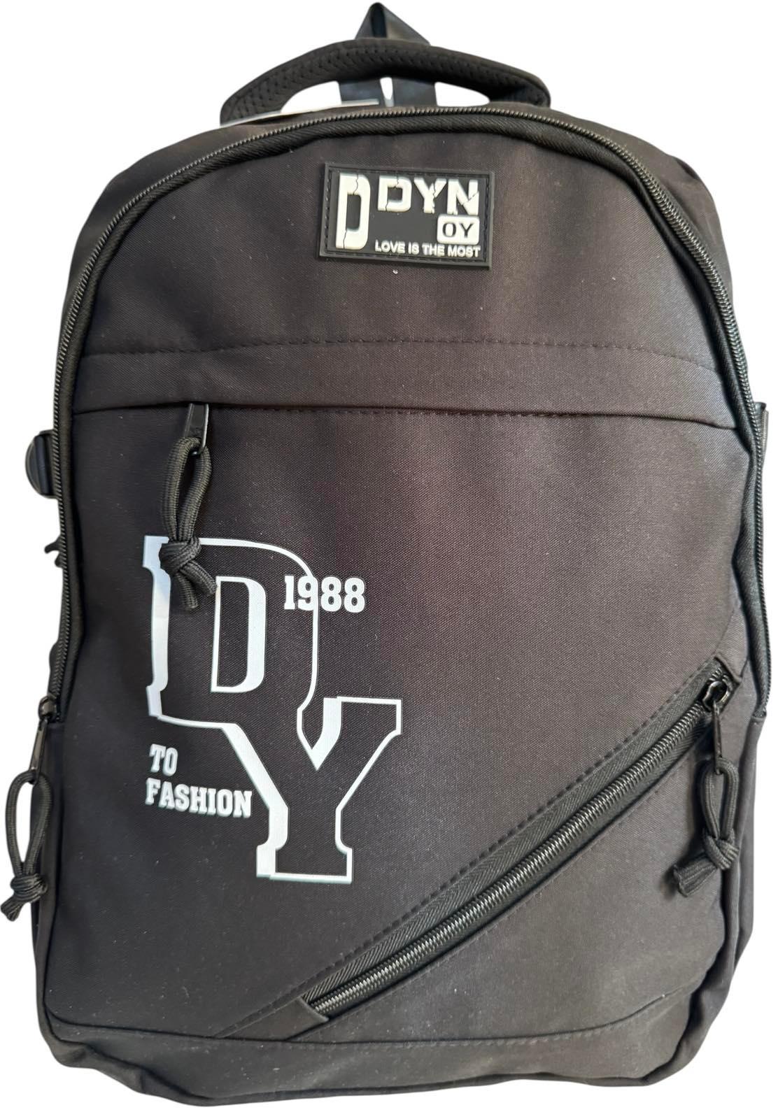 Рюкзак шкільний з трьома відділеннями Чорний (6239) - фото 3 Рюкзак шкільний з трьома відділеннями Чорний (6239) - фото 3