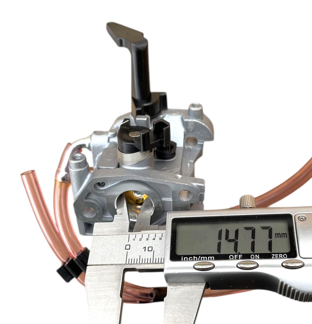 Карбюратор для генератора инверторного типа IG1000 KGE1000TI - фото 6 Карбюратор для генератора инверторного типа IG1000 KGE1000TI - фото 6