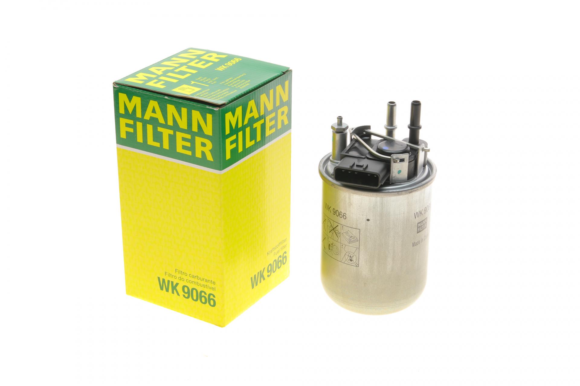 Фильтр топливный Mann-Filter для Nissan Juke 1,5 dCi 10-14 (WK 9066)