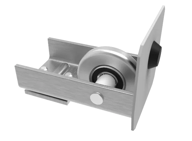 Концевой ролик Roll Grand АМ для ворот весом до 800 кг до 8 м (1532)