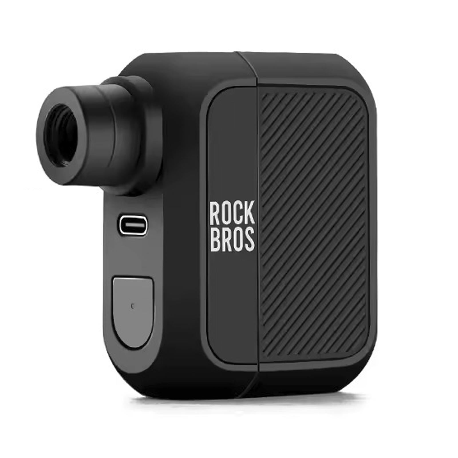 Насос велосипедный электрический ROCKBROS NS4272 100 PSI 6,89 BAR Черный (RB-NS4272-5225)