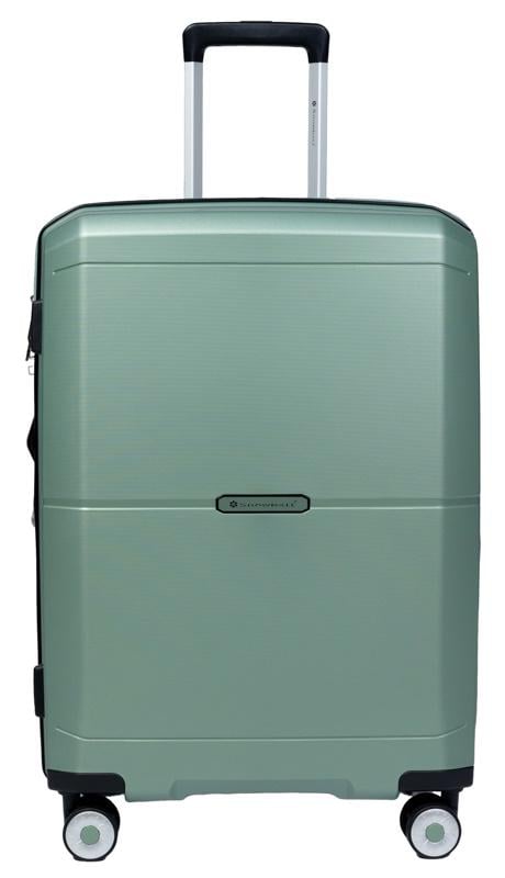 Чемодан Snowball 49103 M Зеленый (d81c6be1e194baf8cb5c2069d6db8f08)