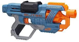 Бластер Hasbro Nerf Elite 20 Commander RD-6 (E9485) - фото 4 Бластер Hasbro Nerf Elite 20 Commander RD-6 (E9485) - фото 4