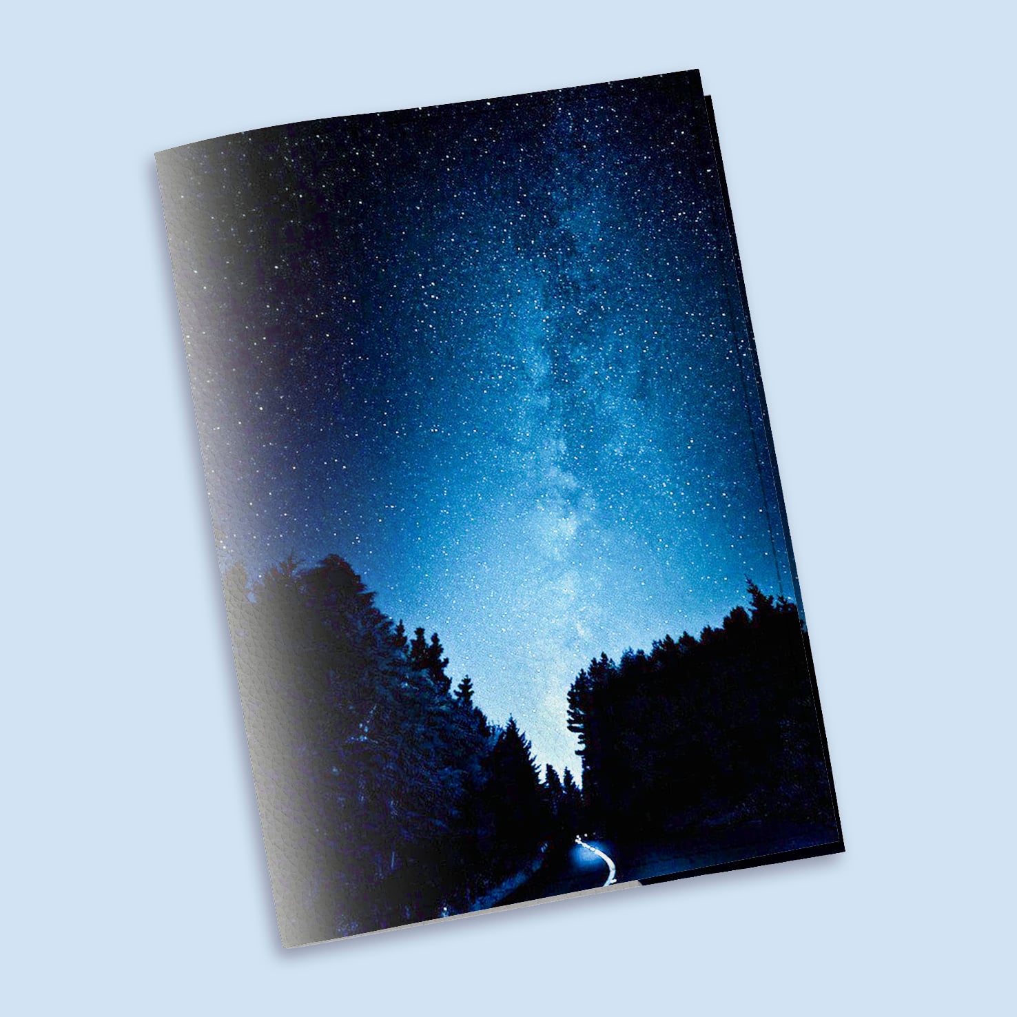 Обложка на паспорт The cover Звездное небо 9,6x13,3 см (909005)