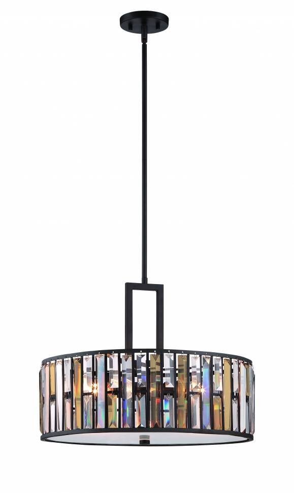 Люстра хрустальная Hinkley Lighting Gemma 54x62,2 см Черный (HK-GEMMA-P-C-VBZ)