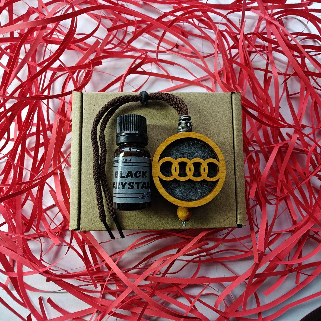 Ароматизатор-підвіска для авто Audi на дзеркало (1224348668)