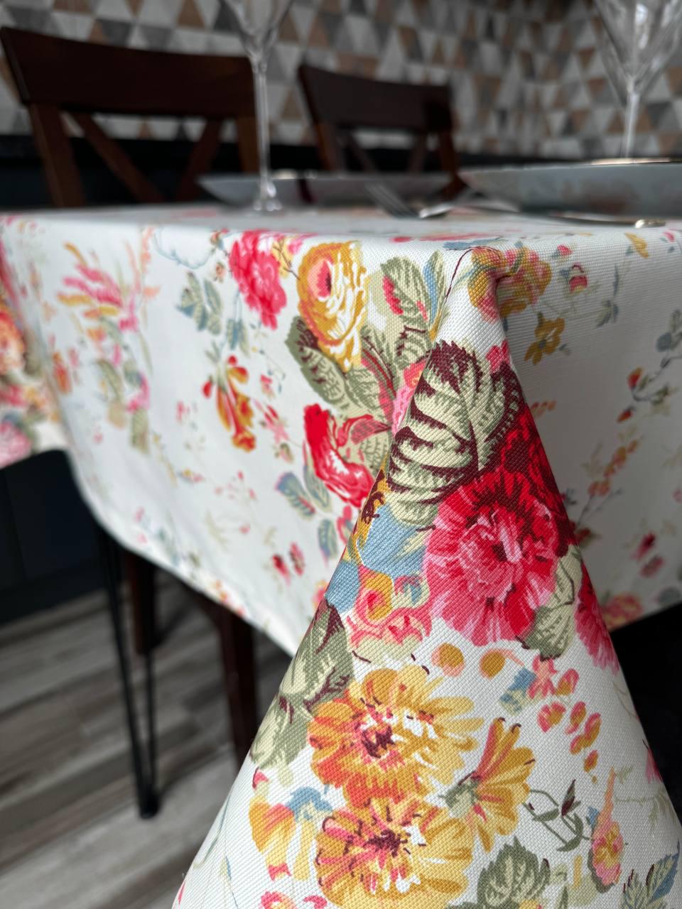 Скатертина водовідштовхувальна тефлонова прямокутна 140x170 см (30025-p2) - фото 2 Скатертина водовідштовхувальна тефлонова прямокутна 140x170 см (30025-p2) - фото 2