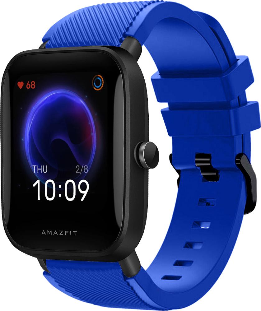 Ремешок Cross для Amazfit Bip U Pro Blue (26783-28) Ремешок Cross для Amazfit Bip U Pro Blue (26783-28)