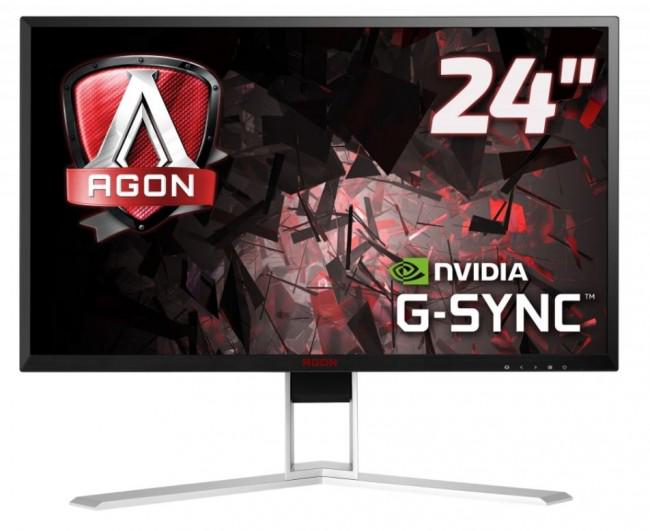 Монітор AOC Agon AG241QG 23,8" (2000001152966) - фото 6 Монітор AOC Agon AG241QG 23,8" (2000001152966) - фото 6