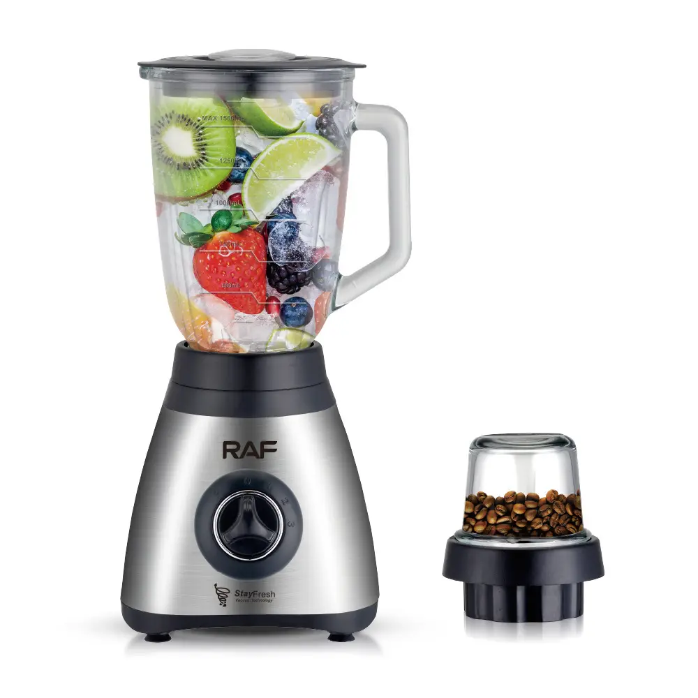 Блендер RAF з кавомолкою (R.302)