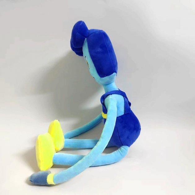 Мягкая игрушка Poppy Playtime Папа Длинные ноги Хаги Ваги 40 см Синий (mod02) - фото 3 Мягкая игрушка Poppy Playtime Папа Длинные ноги Хаги Ваги 40 см Синий (mod02) - фото 3