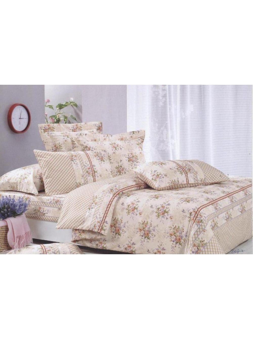 Комплект постельного белья Vital-Textile Бязь Голд Люкс евро 200х220 см (BLe-43)