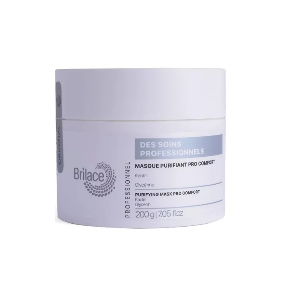 Маска для обличчя очищуюча Brilace Purifying Mask Pro Comfort 200 мл