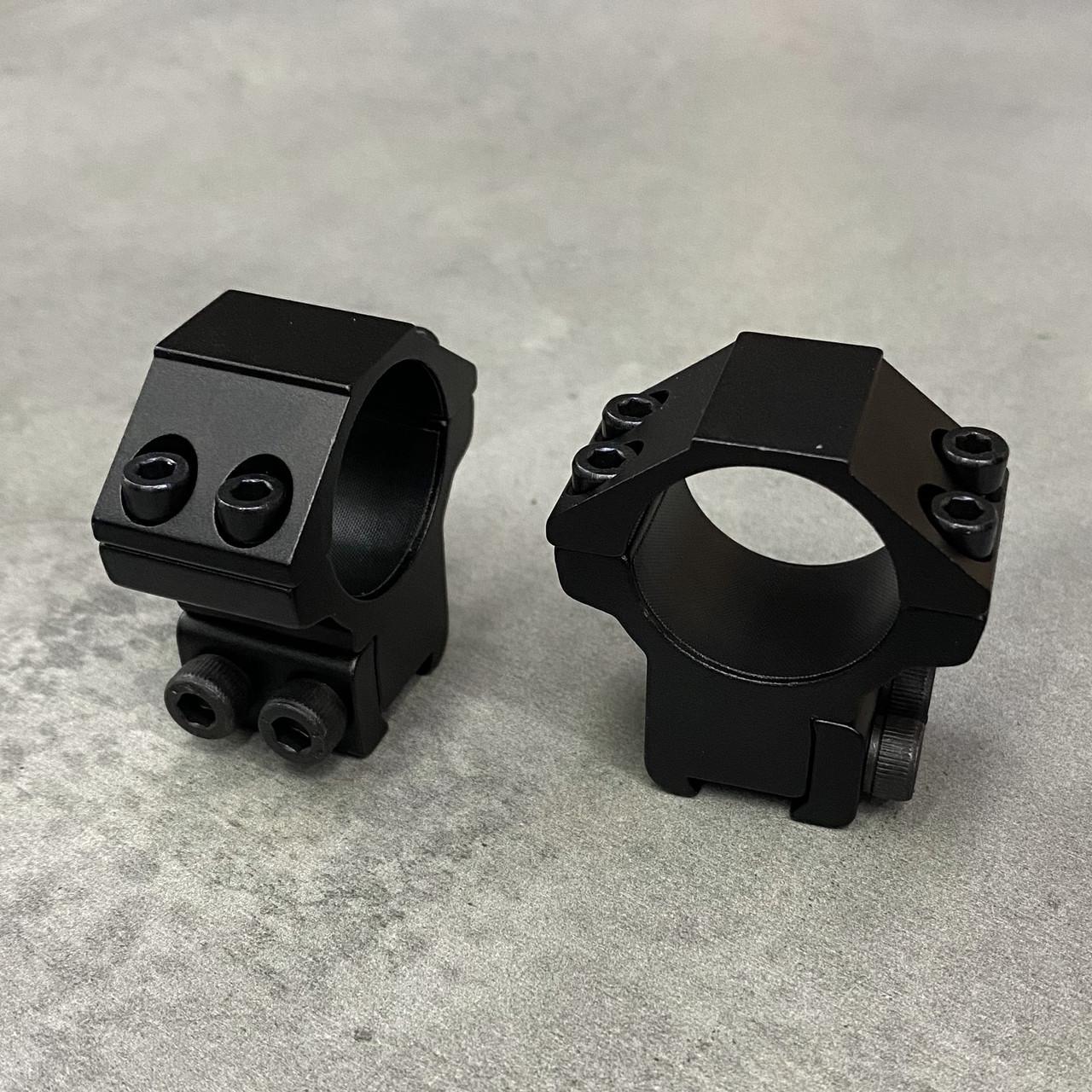 Кольца Leapers UTG Accushot d 25,4 мм Medium BH 14 мм Ласточкин хвост средний профиль (RGPM-25M4) - фото 5 Кольца Leapers UTG Accushot d 25,4 мм Medium BH 14 мм Ласточкин хвост средний профиль (RGPM-25M4) - фото 5