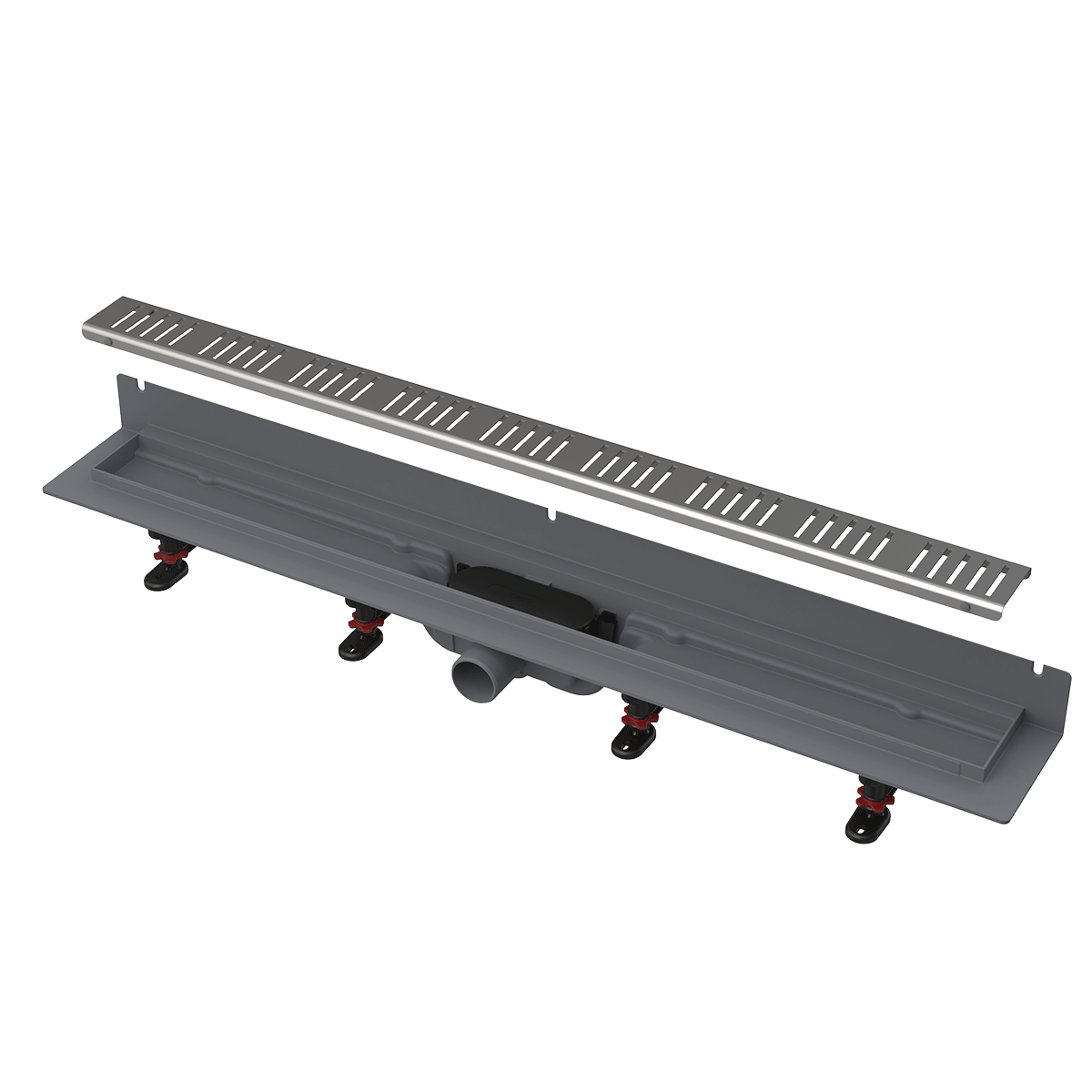 Трап лінійний Alca Plast APZ30-650M 650 мм (SW-107815)