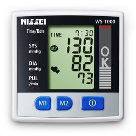 Тонометр Nissei WS-1000 автоматический на запястье гарантия 5 лет - фото 4