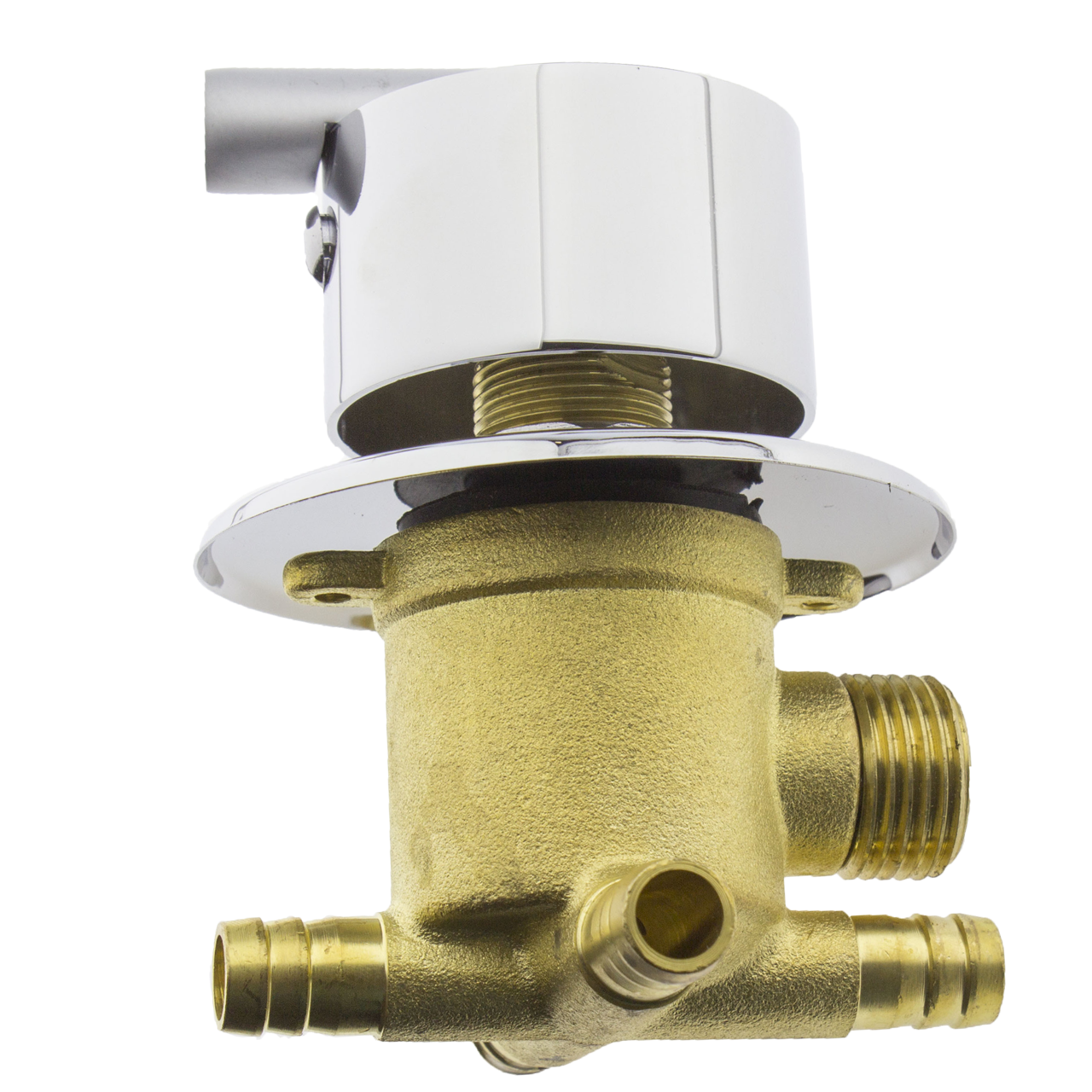 Переключатель для душевой кабины С4 на два положения под штуцер встраиваемый (12596758)