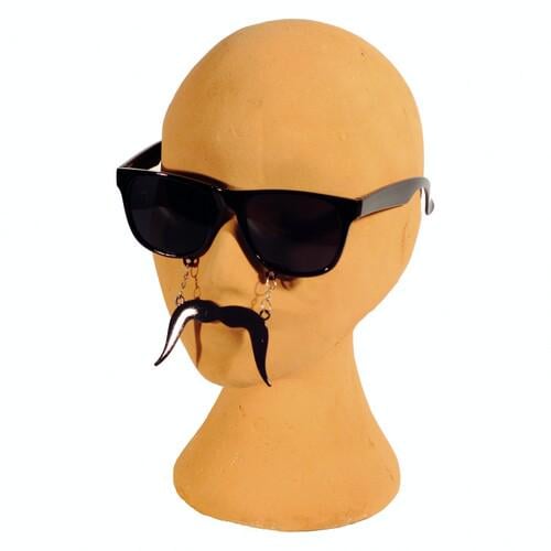 Очки с усиками SETA Decor 13-467 Очки с усиками SETA Decor 13-467