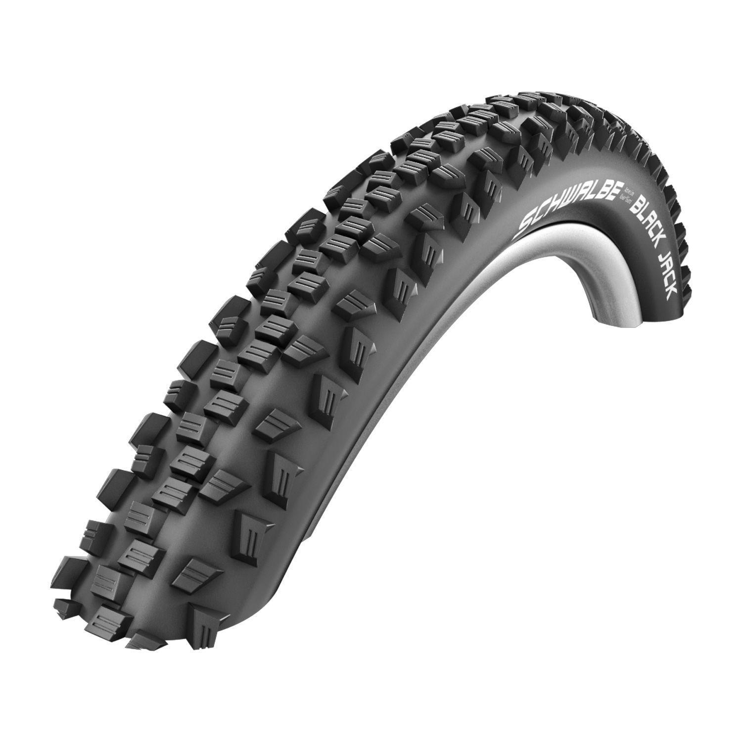 Покришка Schwalbe Black Jack 26x2,25 57-559 Active K-Guard LiteSkin B/B-SK (11133427,02)