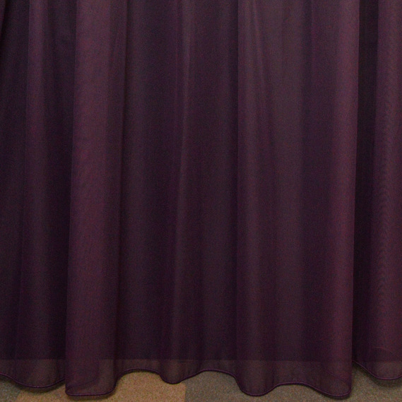 Тюль IDEIA Kraft V-7571 3,0 м однотонный Баклажан (2200003914610)