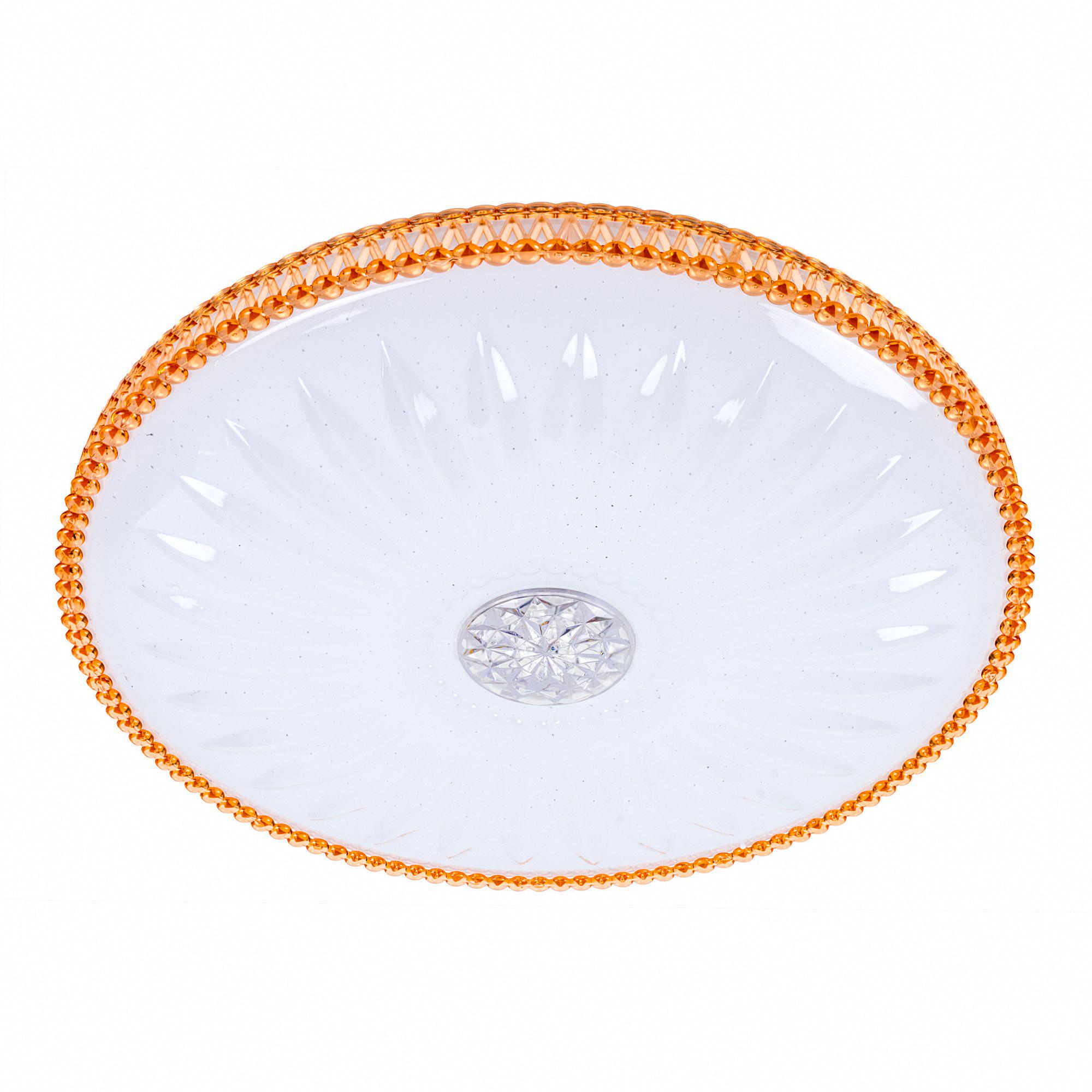 Люстра светодиодная Valeso V GLX-20365-500 с пультом Brown