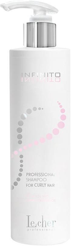 Шампунь для кучерявого волосся Le Cher Infinito безсульфатний з кератином і олією моної 500 мл (45074) - фото 2 Шампунь для кучерявого волосся Le Cher Infinito безсульфатний з кератином і олією моної 500 мл (45074) - фото 2