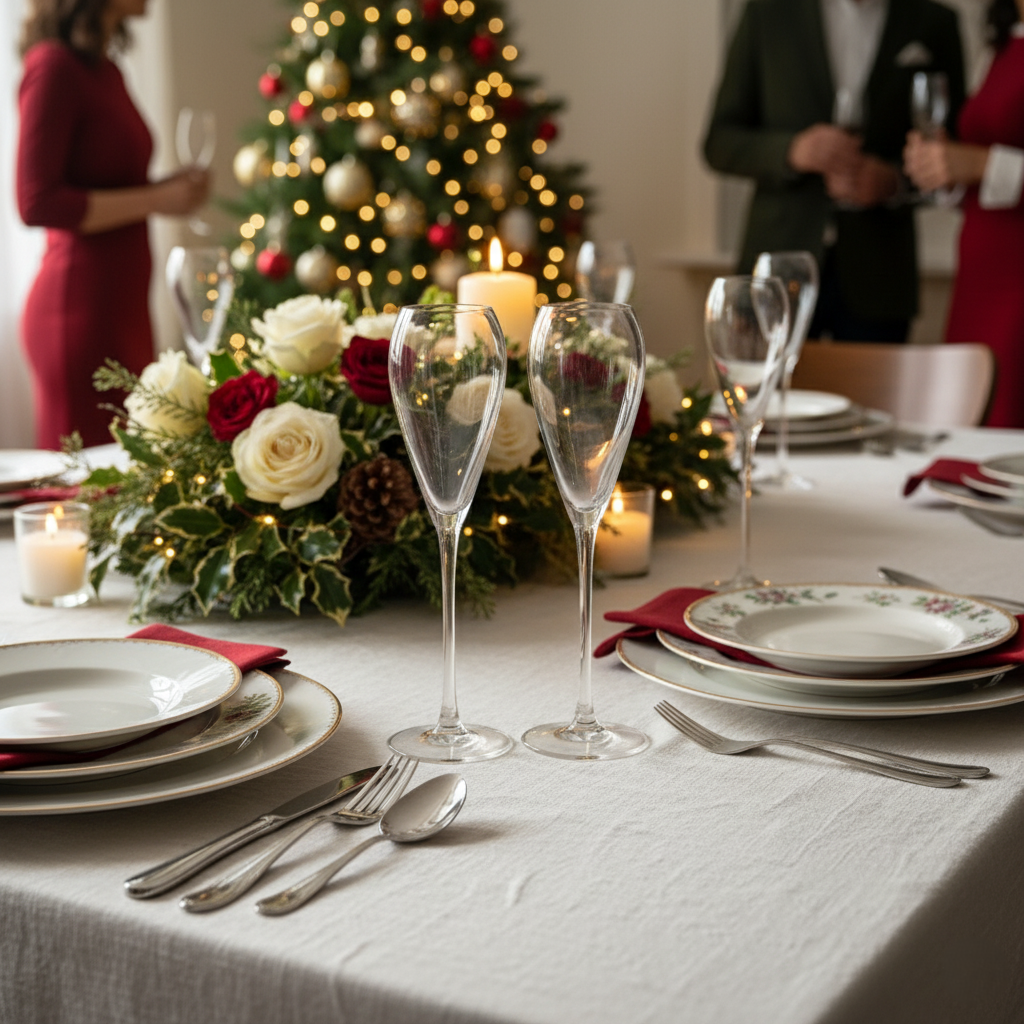 Комплект бокалов для шампанского Sakura 220 мл 2 шт. - фото 6