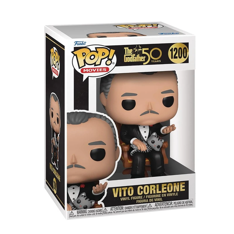 Ігрова фігурка Funko POP! cерії Хрещений батько ВІТО (61899) Ігрова фігурка Funko POP! cерії Хрещений батько ВІТО (61899)