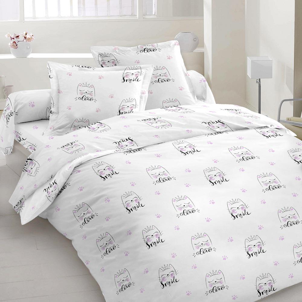 Комплект постельного белья Zastelli полуторный бязь 145х210 см White