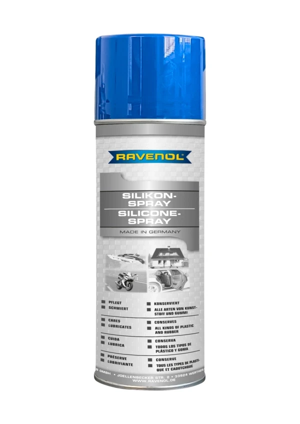 Смазочно-спрей силиконовое RAVENOL Silikon-Spray 400 мл (1360033-400)