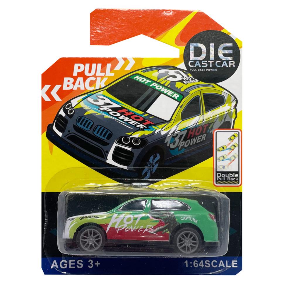 Машинка ігрова металева hot power cs101 8 масштаб 1:64 (RLT48090) Машинка ігрова металева hot power cs101 8 масштаб 1:64 (RLT48090)