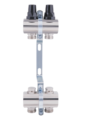 Коллектор SD Forte 1" 2 выхода (SF002W2)